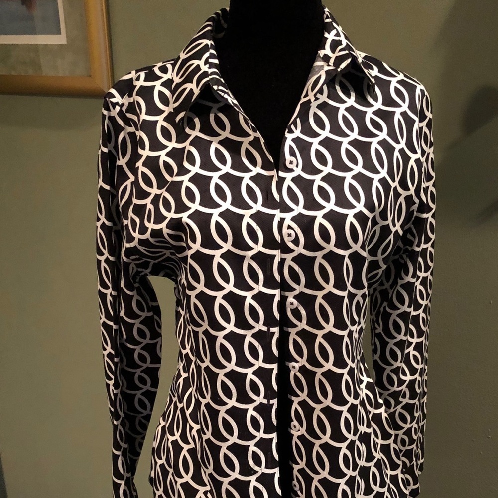 Chico button down shirt size 0